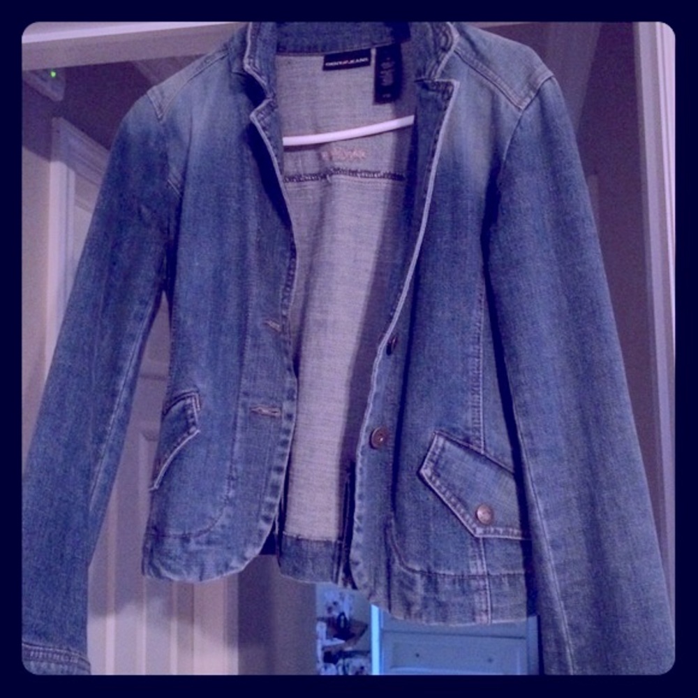 Dkny jean denim jacket